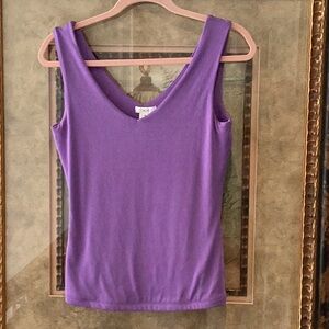 Cache Vintage Lavender Bodycon Top